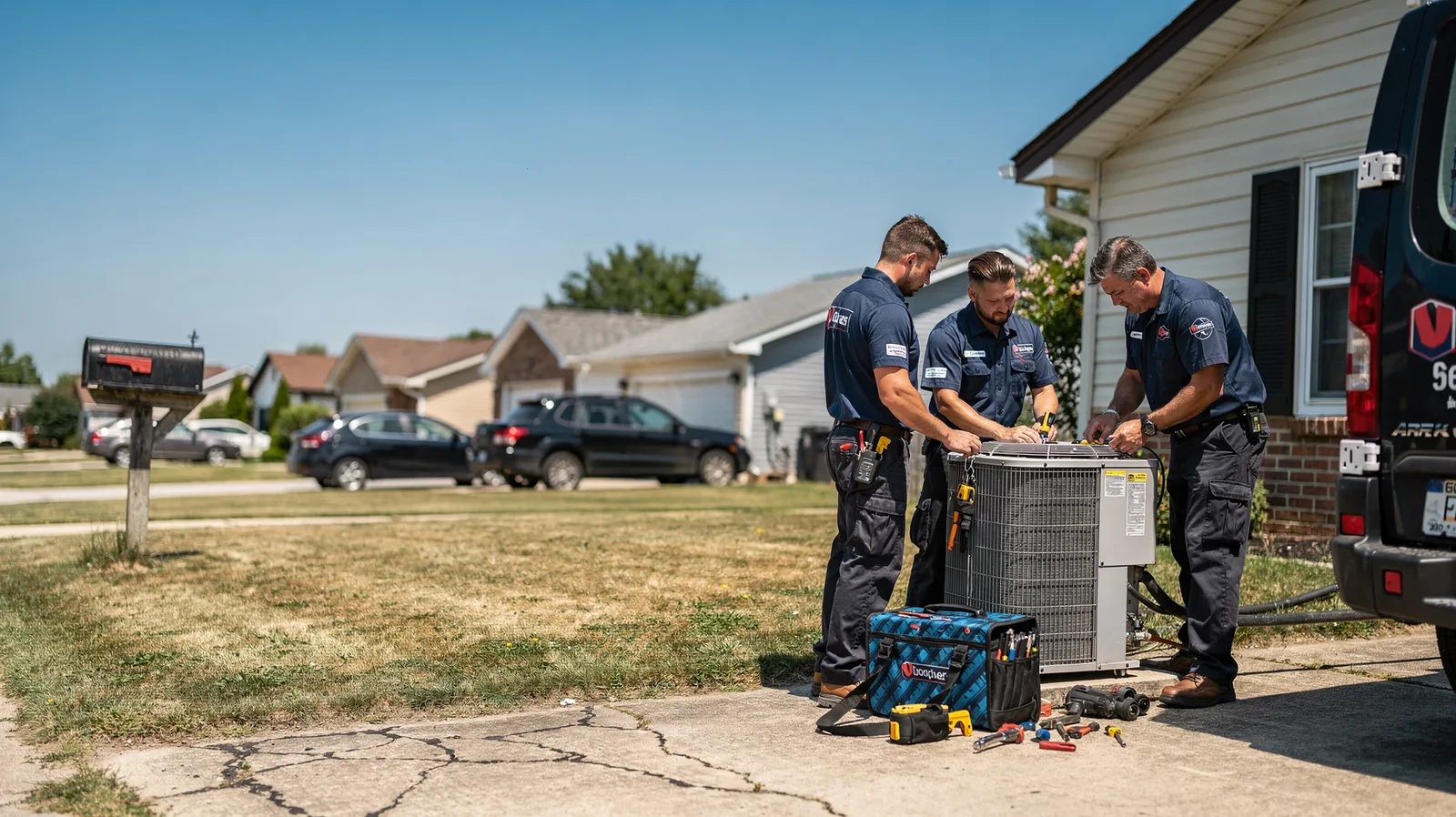 Hvac Repair in Walsh, IL near me